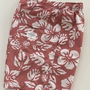 Quiksilver Tropical Rose Volley Swim Shorts - L